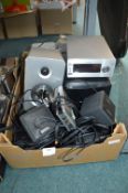 Surround Sound Speakers, etc. Including Sandstrom