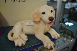 Labrador Puppy Ornament