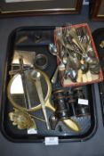 Vintage Cutlery, Crucifix, and Collectibles