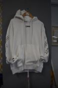 Thredz Main Label Off-White Virgil Abloh Fleece Hoodie Size: S (new with tags)