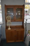 Pine Glazed Cabinet