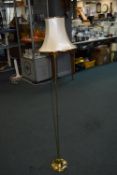 Brass Standard Lamp