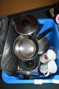 Pans and Cookware