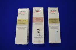 3x Eucerin Eye Care Lotion 15ml