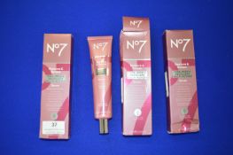 3xBoots No.7 Restore & Renew Face & Neck Serum 75ml