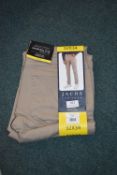*Jachs Men’s Sand Five Pocket Trousers Size: 32x34