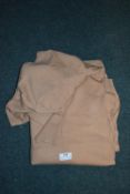 *Jachs Girlfriend 2pc Tan Knitwear Set Size: XL