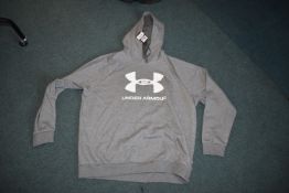 *Under Armour Men’s Grey Hoodie Size: XXL