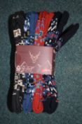 *Kiku Nordic Boot Socks 4pk Size: 7-11