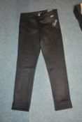 *Andrew Marc Lady’s Black Leggings Size: S