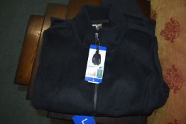 *32 Degrees Heat Lady’s Black Fleece Jacket Size: L