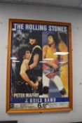 Reproduction Rolling Stones Poster