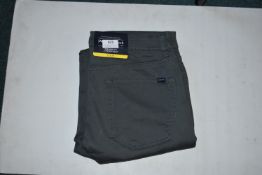 *Jachs Men’s Navy Five Pocket Trousers Size: 32x34