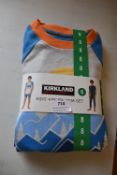 Kirkland Kids 4pc Pyjama Set Size: 8 years