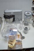 Kenwood Chef Premier Stand Mixer with Accessories