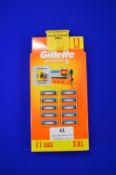 Gilette Fusion 5 Blades 11pk