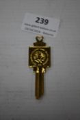 Charles & Dianna Commemorative Key