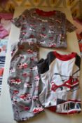 Kirkland Kids 4pc Pyjama Set Size: 10 years