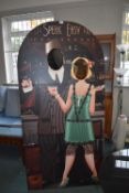 Speakeasy Cutout Photographic Prop