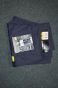*English Laundry Men’s Blue Midway Trousers Size: 32x32