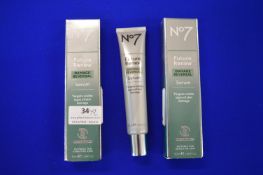 2xBoots No.7 Future Renew Damage Reversal Serum 50ml