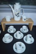Meakins Studio Pattern 1970’s Retro Coffee Set