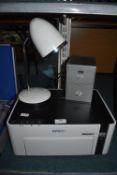 Epson ETM1120 Printer, plus Lamp Miniature Filing