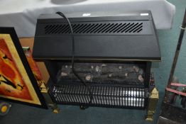 Electric Log Effect Fire