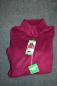 *32 Degrees Heat Lady’s Magenta Fleece Jacket Size: XL