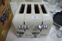 Delonghi Four Slice Toaster