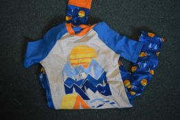 Kirkland Kids 4pc Pyjama Set Size: 8 years