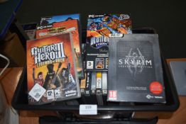 Assorted PC Rom Games
