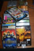 Assorted PC Rom Games