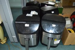 *Six Gourmia 6.7L Digital Air Fryers