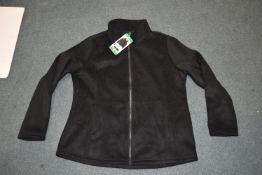*32 Degrees Heat Lady’s Black Fleece Jacket Size: XL