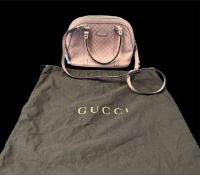 Gucci Pink Leather Bag