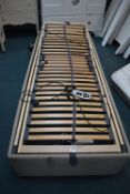 Electric Adjustable Single Bed