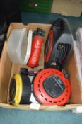 Three Cable Extension Reels etc.