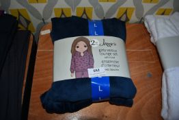 Jezzie’s Girl’s 2pc Velour Lounge Set Size: L