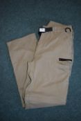 *BC Clothing Men’s Cargo Trousers Size: 32x34