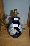 Moorcroft Table Lamp (damage to base)