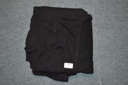 *Jachs Girlfriend 2pc Black Knitwear Set Size: L