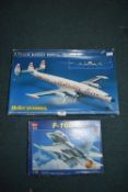 Two Model Aircraft Kits