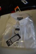 *Kirkland Men’s White Non-Iron Shirts Size: 16