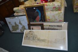 Framed Pictures and Prints