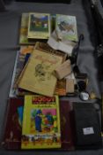 Vintage Ephemera, Collectibles, and Winnie the Poo