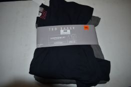 *Ted Baker 2pc Sleepwear Set in Blue & Grey Size: XXL