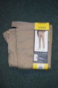 *Jachs Men’s Sand Five Pocket Trousers Size: 32x34