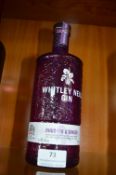 Whitley Neill Rhubarb & Ginger Gin 70cl