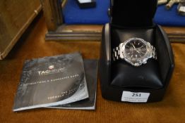 Tag Hauer F1 Alarm Wristwatch